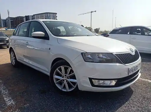 SKODA Rapid 2014 CASABLANCA