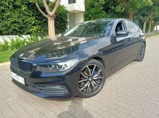 BMW Série 5 2017 CASABLANCA