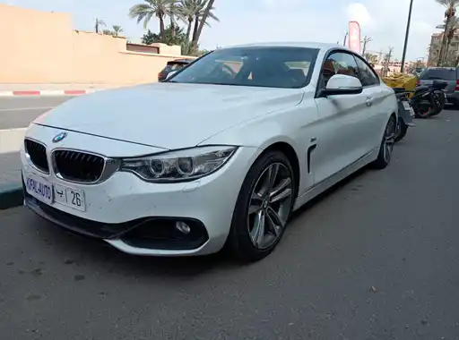 BMW Série 4 Coupé 2016 MARRAKECH