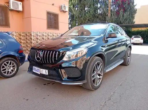 MERCEDES-BENZ GLE Coupé