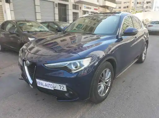 ALFA ROMEO Stelvio 2018 CASABLANCA
