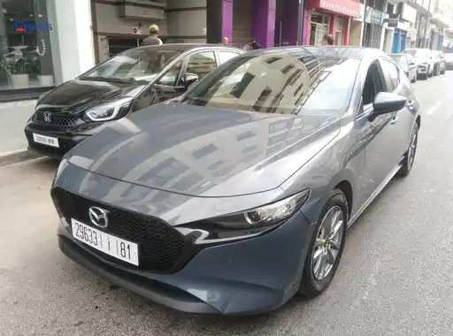 MAZDA Mazda 3 Hatchback 2024 CASABLANCA