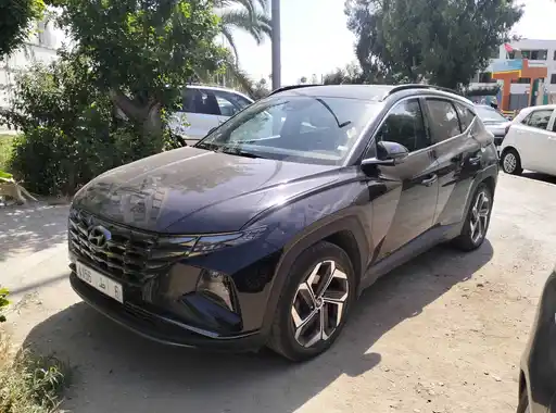 HYUNDAI Tucson 2021 CASABLANCA