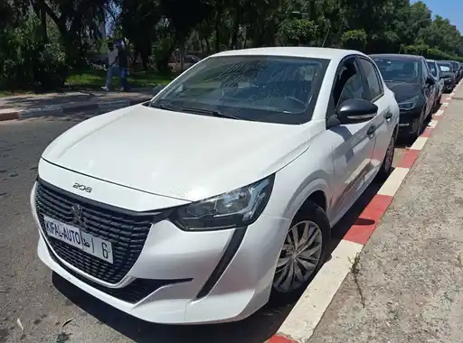 PEUGEOT 208 2022 CASABLANCA