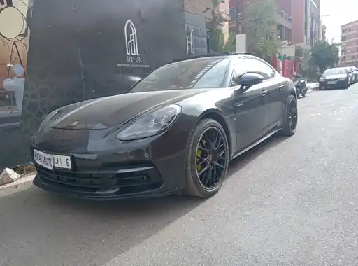PORSCHE Panamera 2019 MARRAKECH