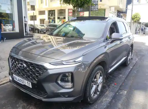 HYUNDAI Grand Santa Fe 2019 CASABLANCA