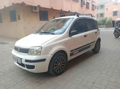 FIAT Panda 2014 MARRAKECH