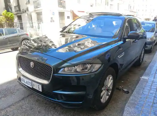JAGUAR F-Pace 2018 CASABLANCA