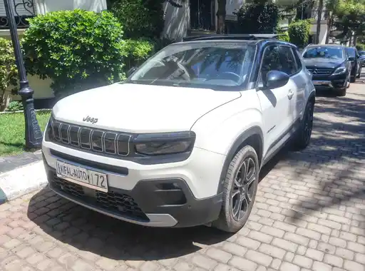 JEEP Avenger 2025 CASABLANCA