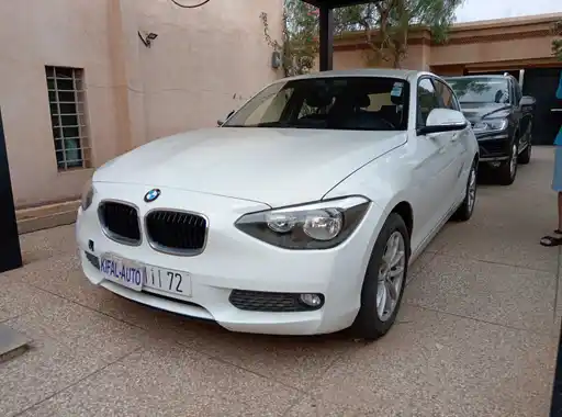 BMW SéRIE 1 2014 CASABLANCA