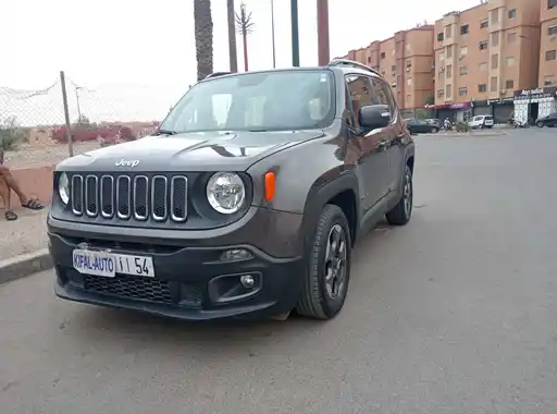 JEEP Renegade 2018 MARRAKECH