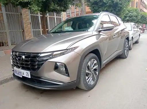 HYUNDAI Tucson 2022 MARRAKECH