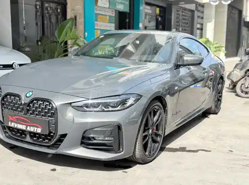 BMW Série 4 Coupé 2023 CASABLANCA