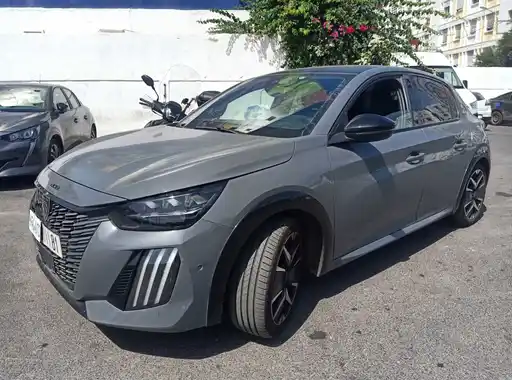 PEUGEOT 208 2025 CASABLANCA