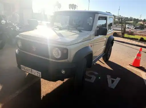 SUZUKI Jimny 2026 CASABLANCA