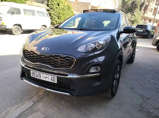 KIA Sportage 2021 CASABLANCA
