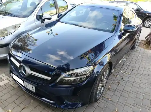 MERCEDES-BENZ Classe C Coupé 2020 RABAT