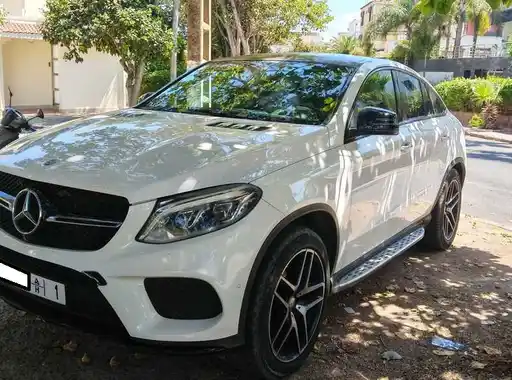 MERCEDES-BENZ GLE 2017 RABAT