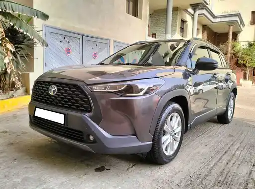 TOYOTA COROLLA CROSS