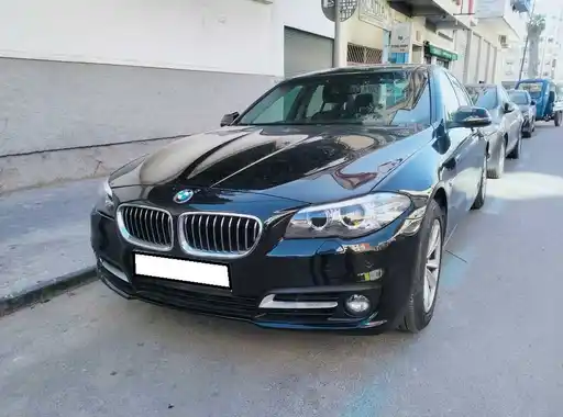 BMW Série 5 2016 CASABLANCA