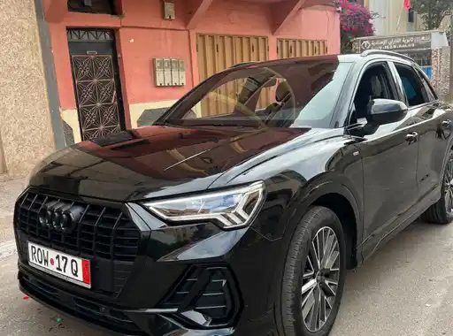 AUDI Q3 2022 CASABLANCA
