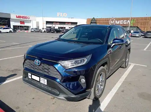 TOYOTA RAV4 2022 FES