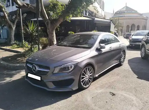 MERCEDES-BENZ CLA 2015 CASABLANCA