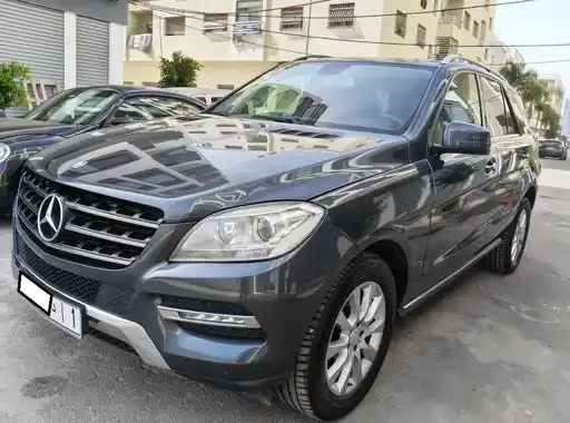 MERCEDES-BENZ Classe M 2013 RABAT