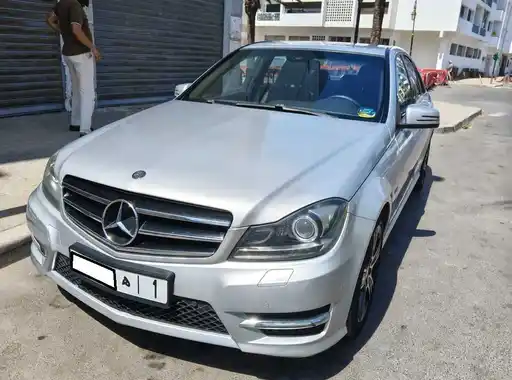 MERCEDES-BENZ Classe C 2014 RABAT