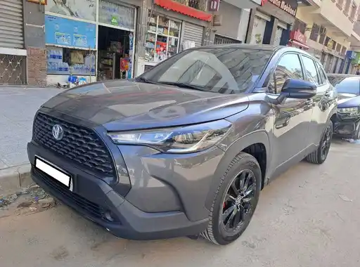 TOYOTA COROLLA CROSS