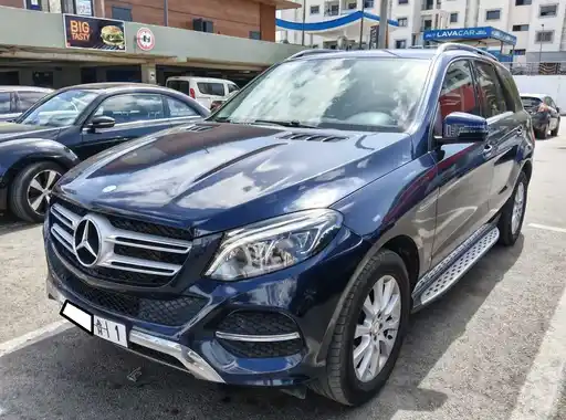 MERCEDES-BENZ GLE 2017 RABAT