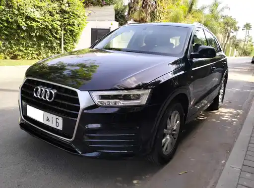 AUDI Q3 2015 CASABLANCA