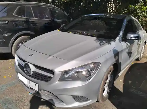 MERCEDES-BENZ CLA