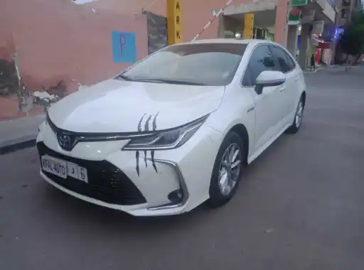 TOYOTA Corolla Prestige 2021 CASABLANCA